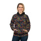 Unisex Mushroom Athletic Hoodie (AOP) - I Love Heartstrings