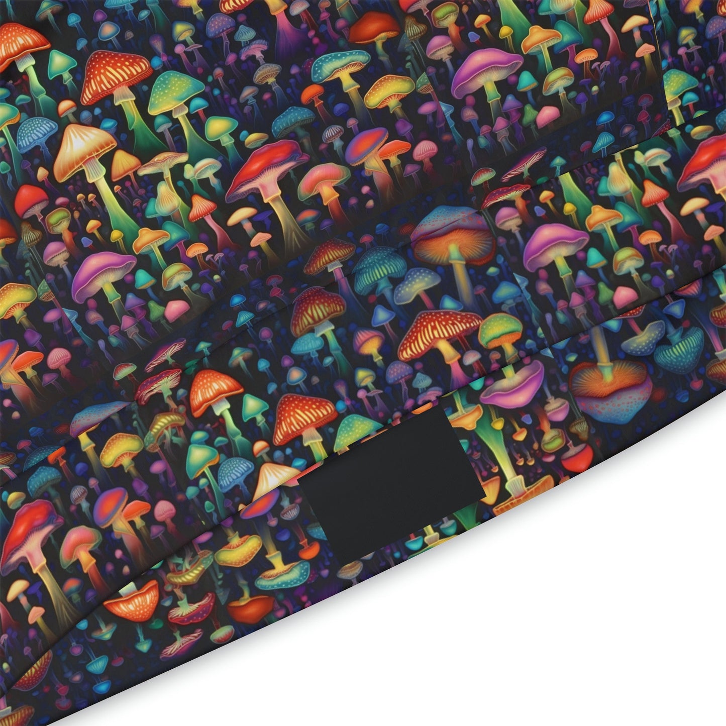 Unisex Mushroom Athletic Hoodie (AOP) - I Love Heartstrings