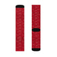 Valentine Heart strings Socks - I Love Heartstrings