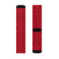 Valentine Heart strings Socks - I Love Heartstrings