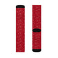 Valentine Heart strings Socks - I Love Heartstrings