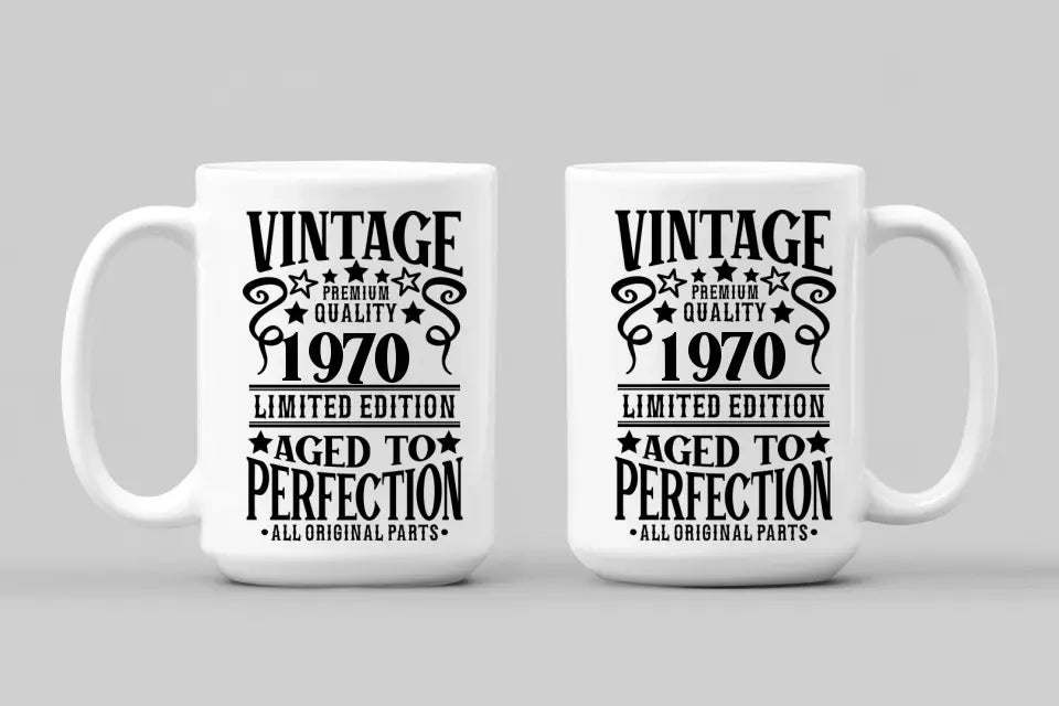 Vintage Mug - I Love Heartstrings