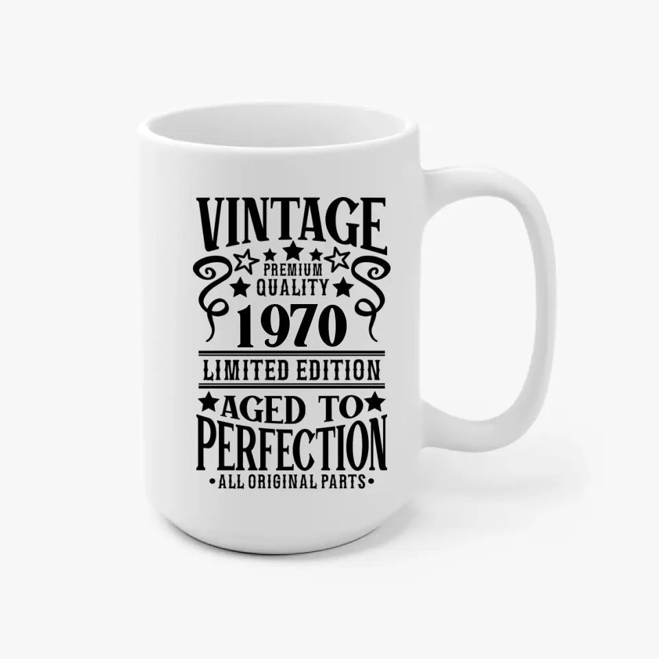 Vintage Mug - I Love Heartstrings