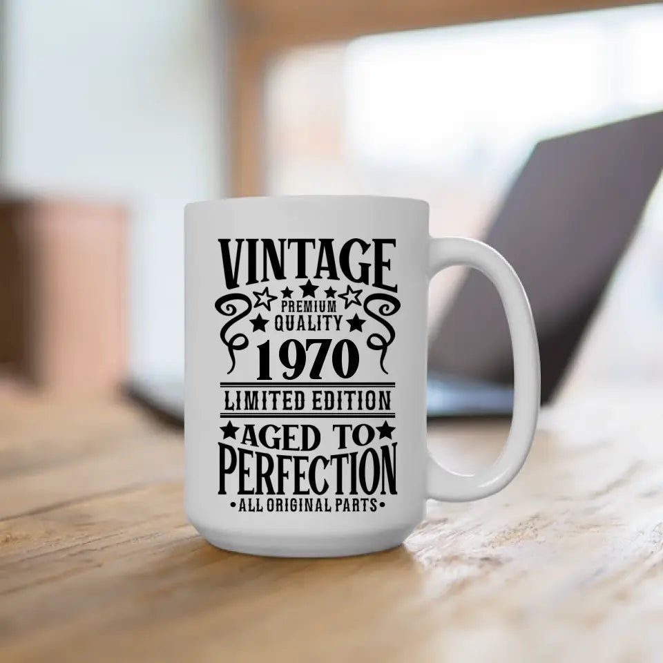 Vintage Mug - I Love Heartstrings