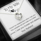 Wife Forever Love Heart Necklace - I Love Heartstrings