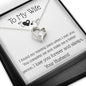 Wife Forever Love Heart Necklace - I Love Heartstrings