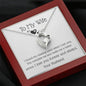 Wife Forever Love Heart Necklace - I Love Heartstrings
