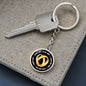 Wife I Love You Circle Keychain Keepsake Birthday gift Anniversary gift Love Always from Husband - I Love Heartstrings