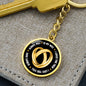 Wife I Love You Circle Keychain Keepsake Birthday gift Anniversary gift Love Always from Husband - I Love Heartstrings
