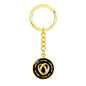 Wife I Love You Circle Keychain Keepsake Birthday gift Anniversary gift Love Always from Husband - I Love Heartstrings