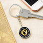 Wife I Love You Circle Keychain Keepsake Birthday gift Anniversary gift Love Always from Husband - I Love Heartstrings