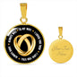 Wife I Love You Circle Necklace - I Love Heartstrings