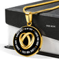 Wife I Love You Circle Necklace - I Love Heartstrings