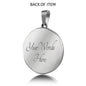 Wife I Love You Circle Necklace - I Love Heartstrings
